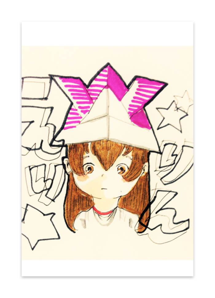 ポストカード(10セット) - ヴァンヌーボVGスノーホワイト195kg