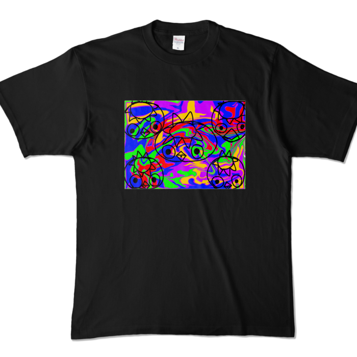 カラーTシャツ - XL - ブラック (濃色)