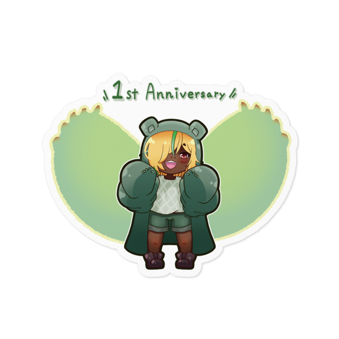 ステッカー - 100 x 100 (mm)