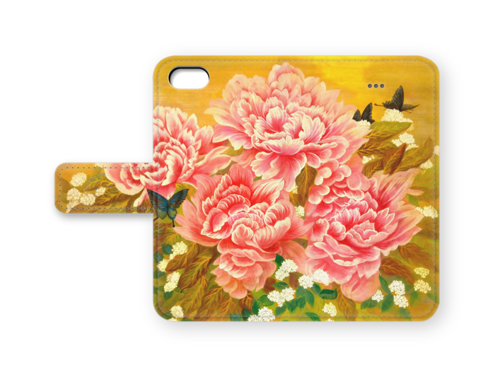 手帳型iPhoneケース - iPhone5
