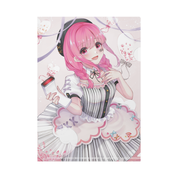クリアファイル - A4