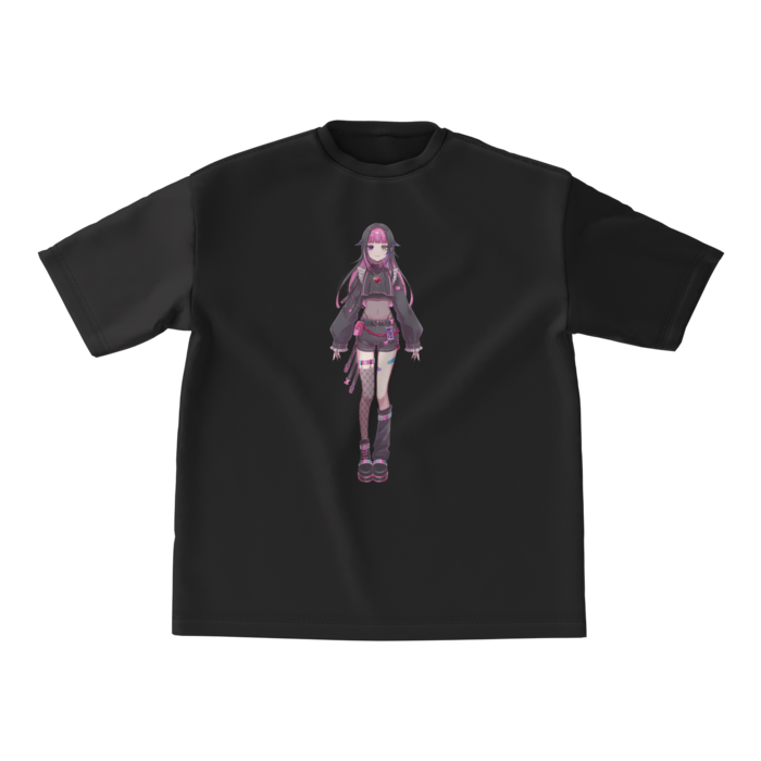 ビッグシルエットTシャツ - M - 正面