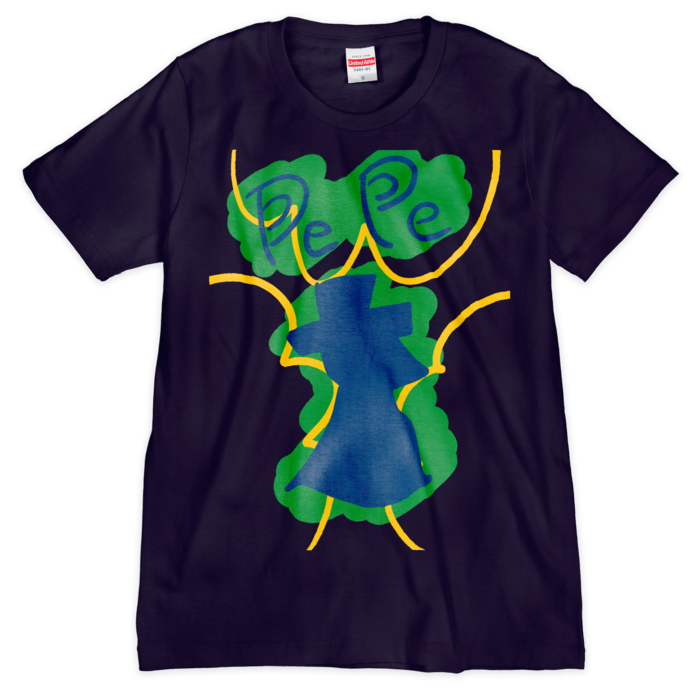 Tシャツ(シルクスクリーン印刷) - S - 3色