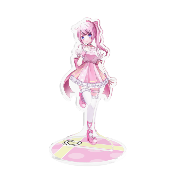 アクリルフィギュア - 100x100mm