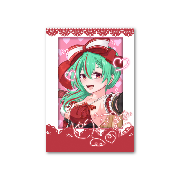 フォト風カード タイプB