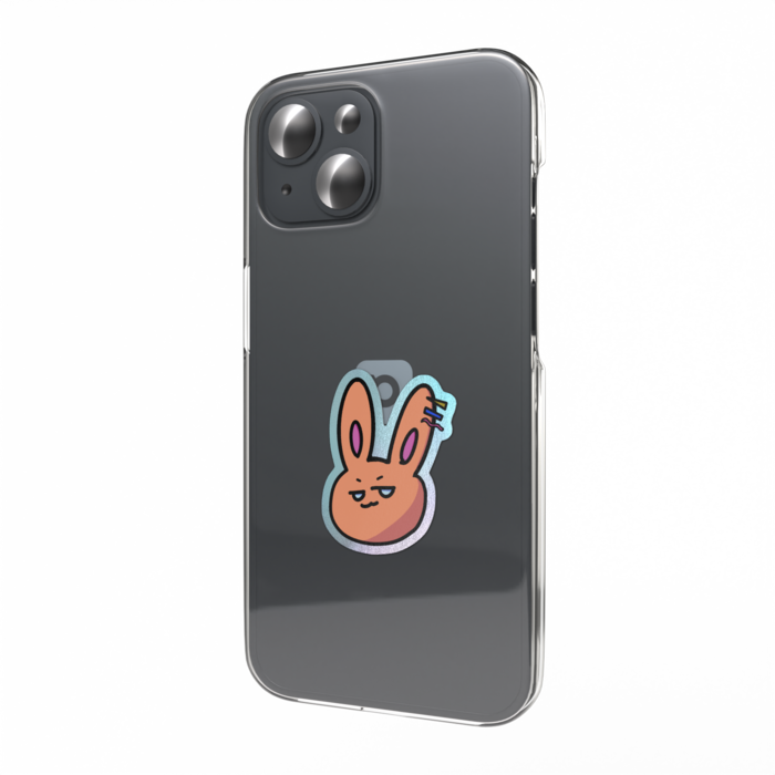 オーロラスマホステッカー - 縦