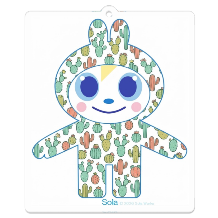 アクリルキーホルダー - W70 × 70mm 以内