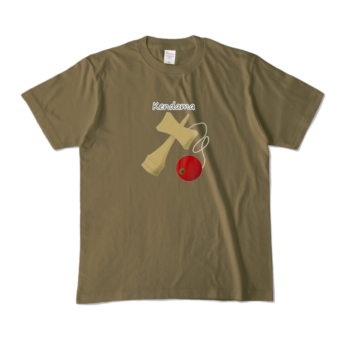 カラーTシャツ - M - オリーブ (濃色)
