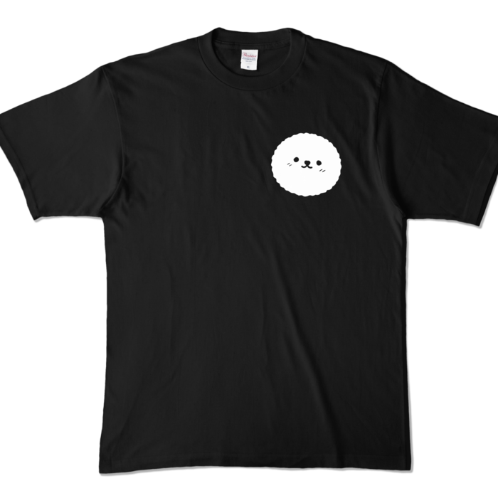 カラーTシャツ - XL - ブラック (濃色)