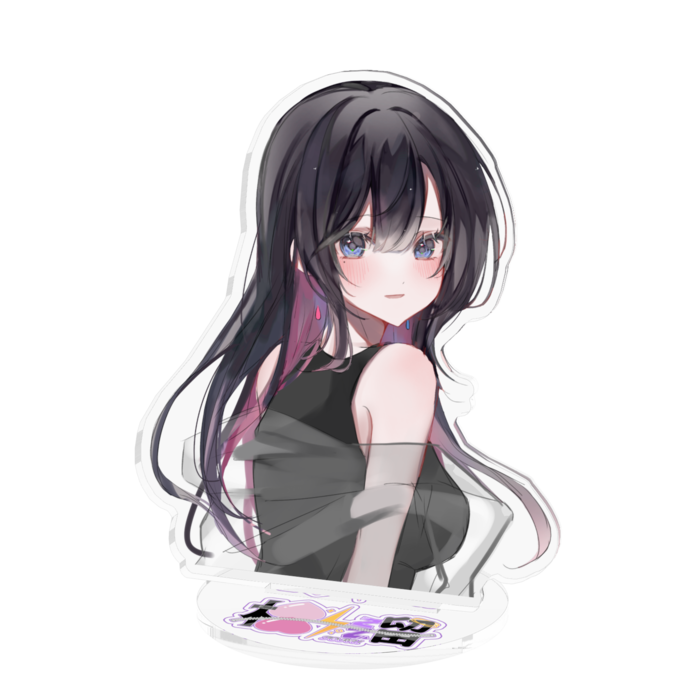アクリルフィギュア - 100x100mm