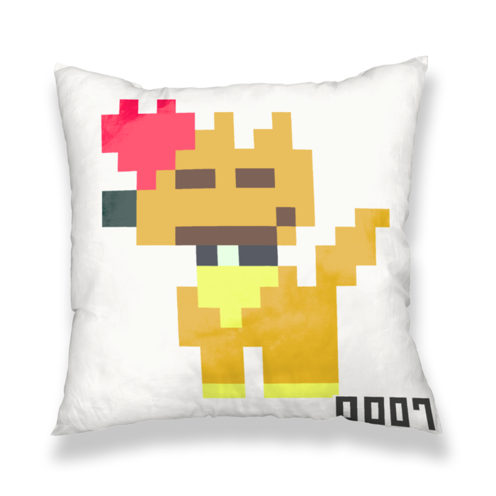 クッションカバー - 450x450(mm)