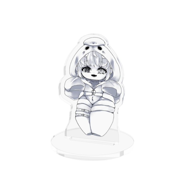 アクリルフィギュア - 70x70mm