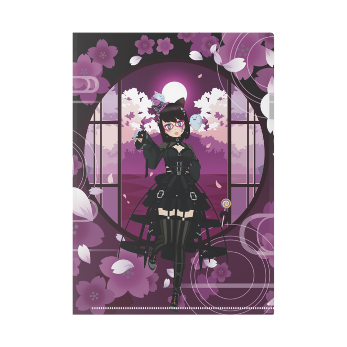 クリアファイル - A4