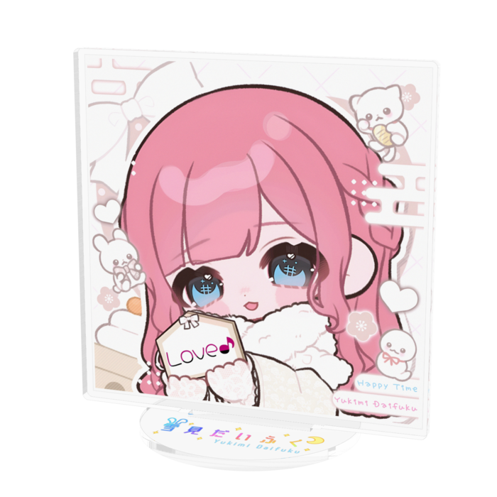 アクリルフィギュア - 100x100mm
