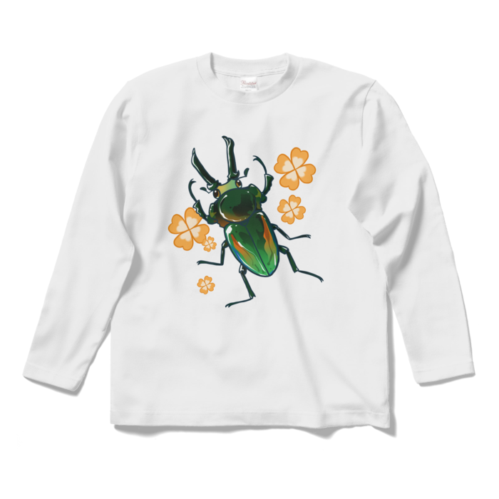 ロングスリーブTシャツ - S - ホワイト(4)