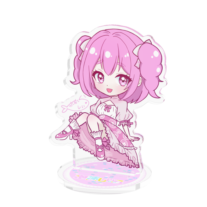 アクリルフィギュア - 70x70mm