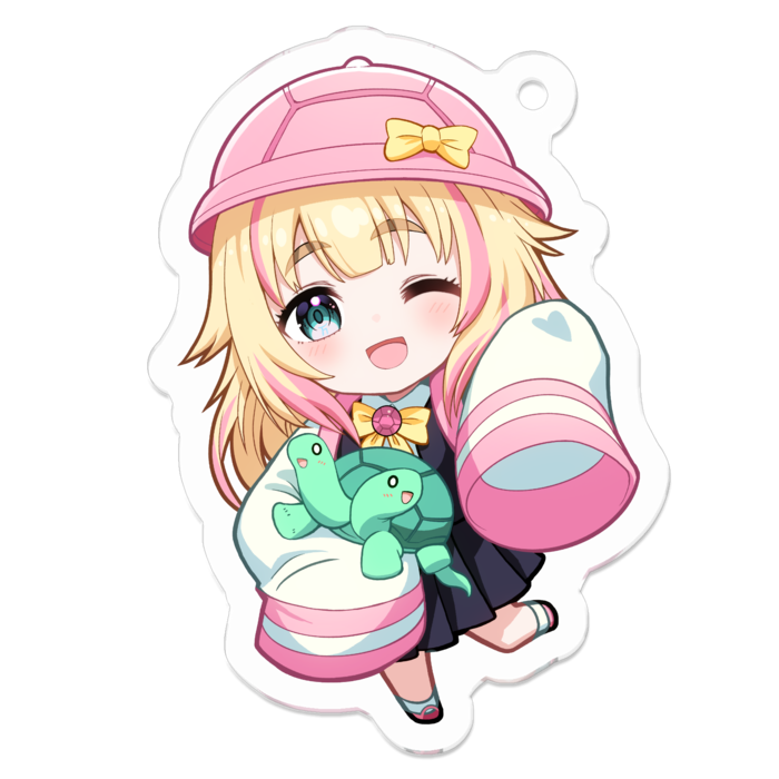 四方神姫アクリルキーホルダー 玄武 四方神姫公式グッズショップ Booth