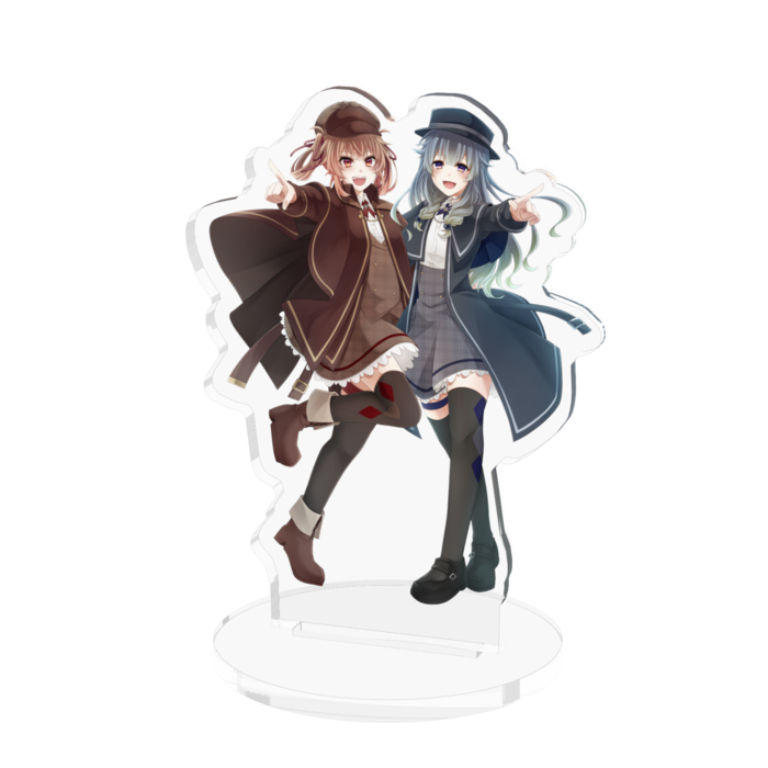 アクリルフィギュア - 70x70mm