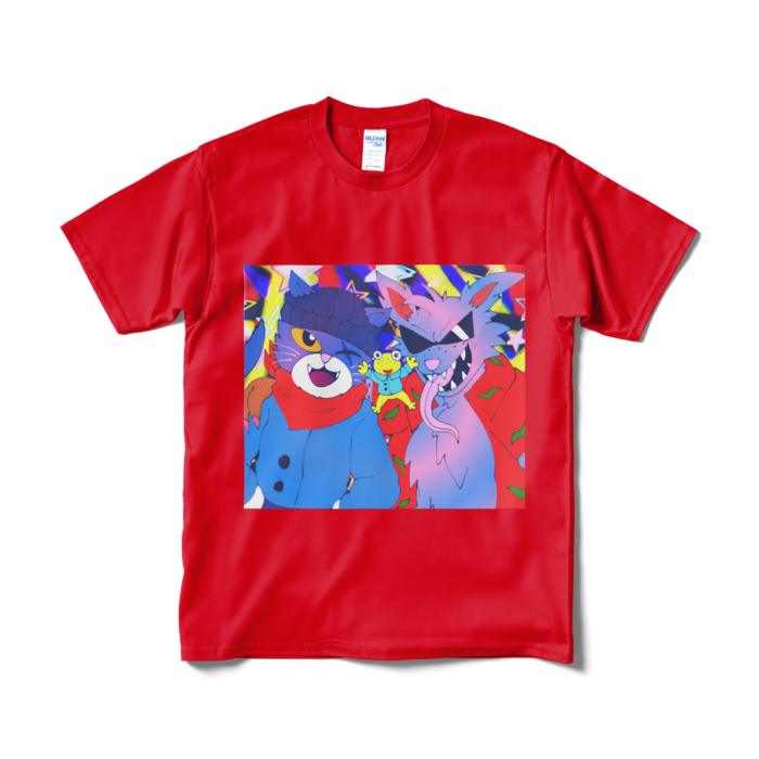 Tシャツ(短納期) - M - レッド