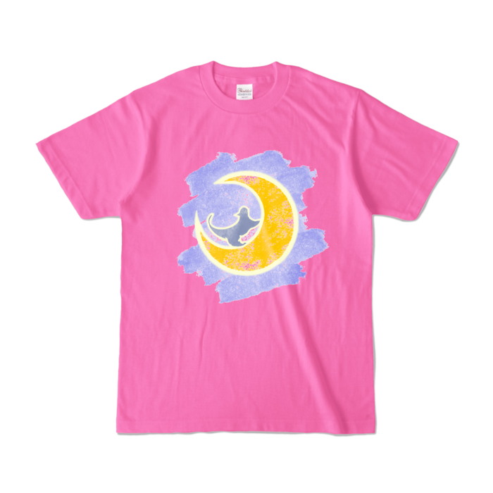 カラーTシャツ - S - ピンク (濃色)