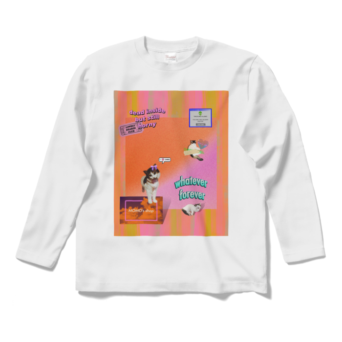 ロングスリーブTシャツ - S - ホワイト