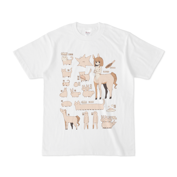 いきものTシャツ - S