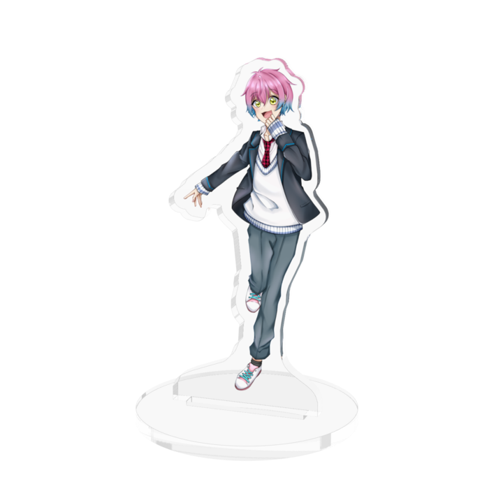 アクリルフィギュア - 70x70mm