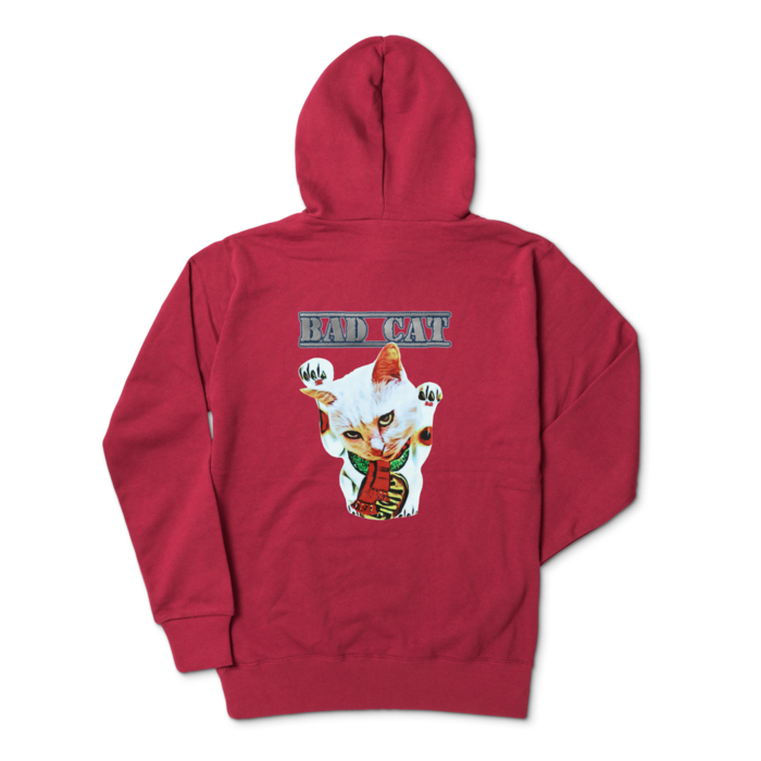 パーカー - L - バーガンディ