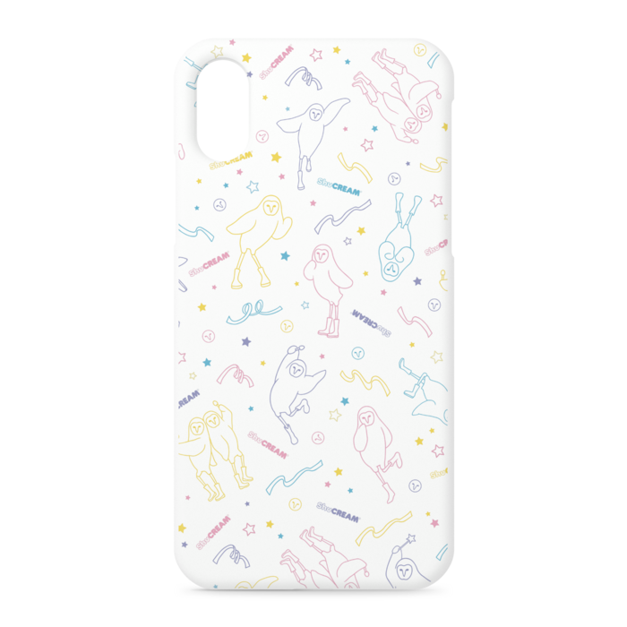 iPhoneケース - iPhone XS / X - 正面印刷のみ