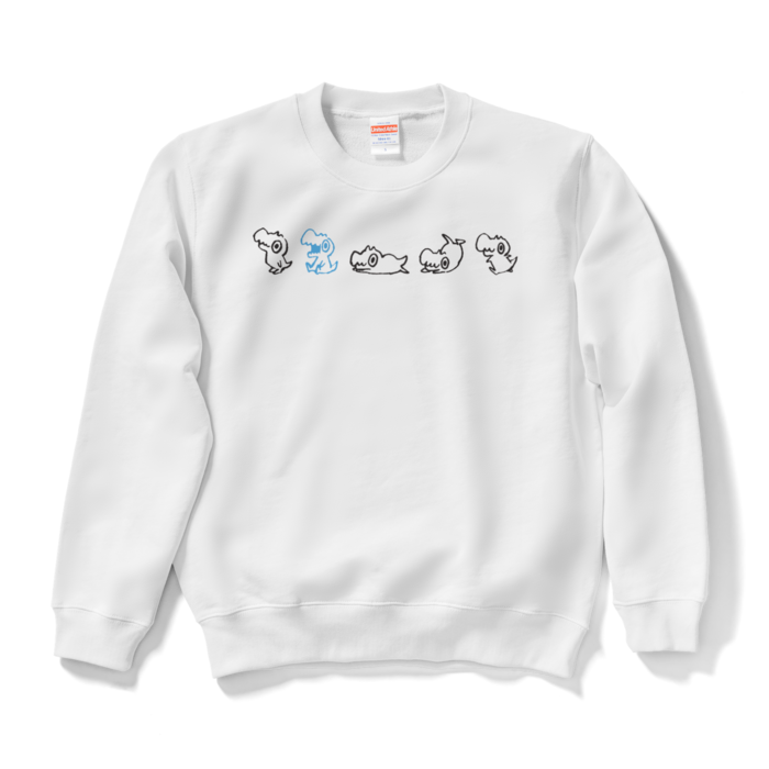 ホワイト - S