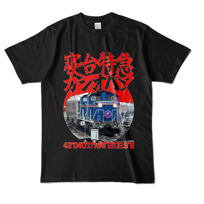 カラーTシャツ - L - ブラック (濃色)