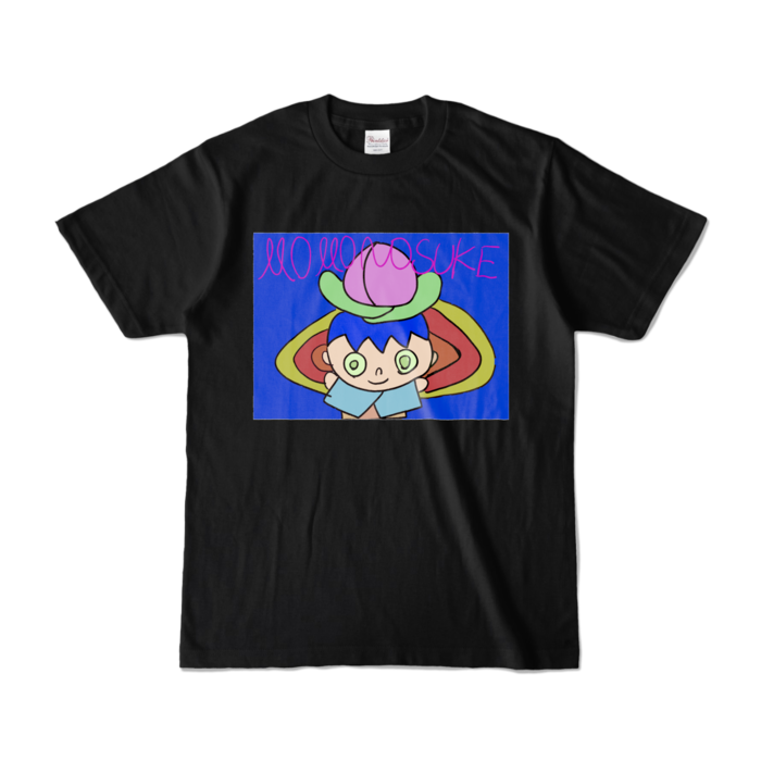 カラーTシャツ - S - ブラック (濃色)