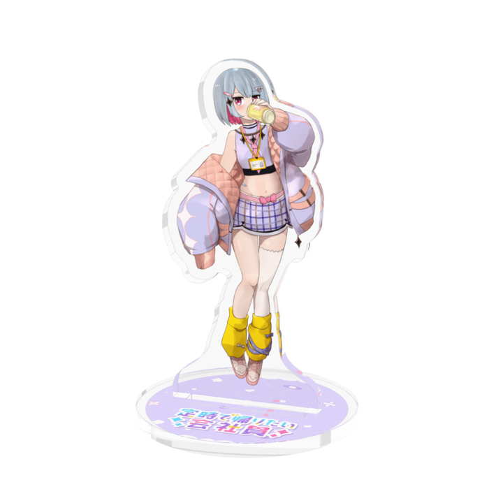 アクリルフィギュア - 70x70mm