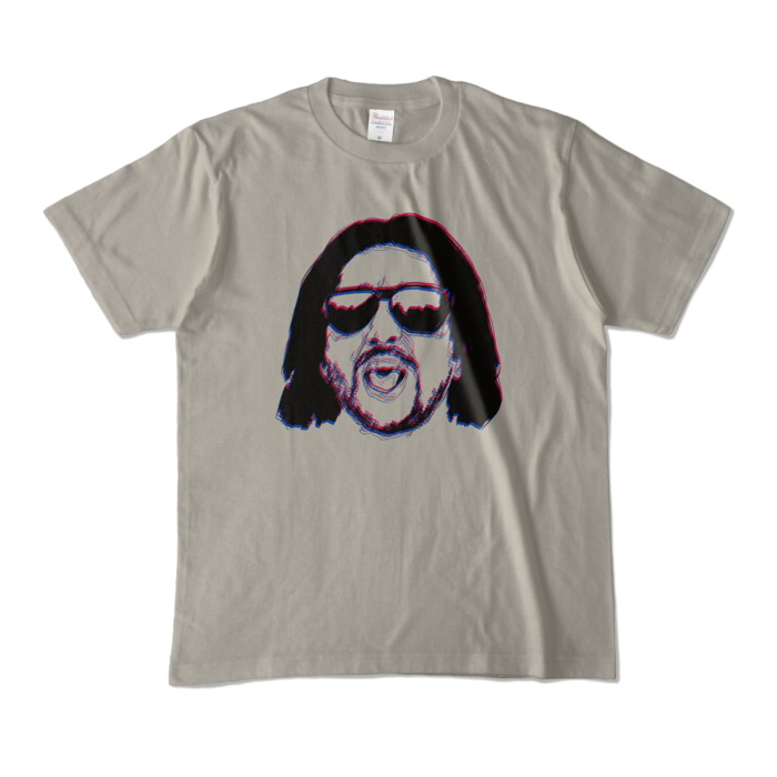 カラーTシャツ - M - シルバーグレー (淡色)