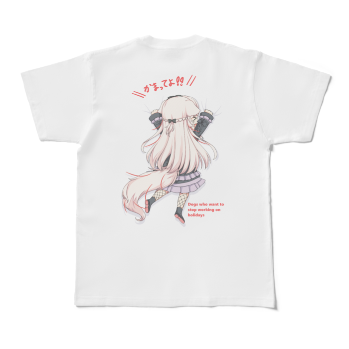 Tシャツ - M - 白