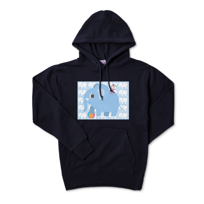 パーカー - S - ネイビー