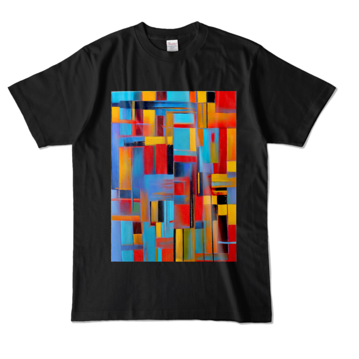 カラーTシャツ - L - ブラック (濃色)
