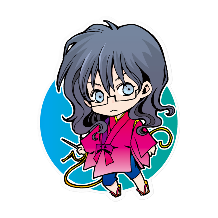 ステッカー - 160 x 160 (mm)