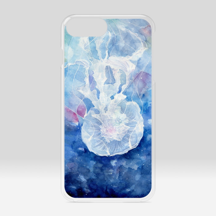 クリアiPhoneケース - iPhone 6 Plus / 7 Plus / 8 Plus