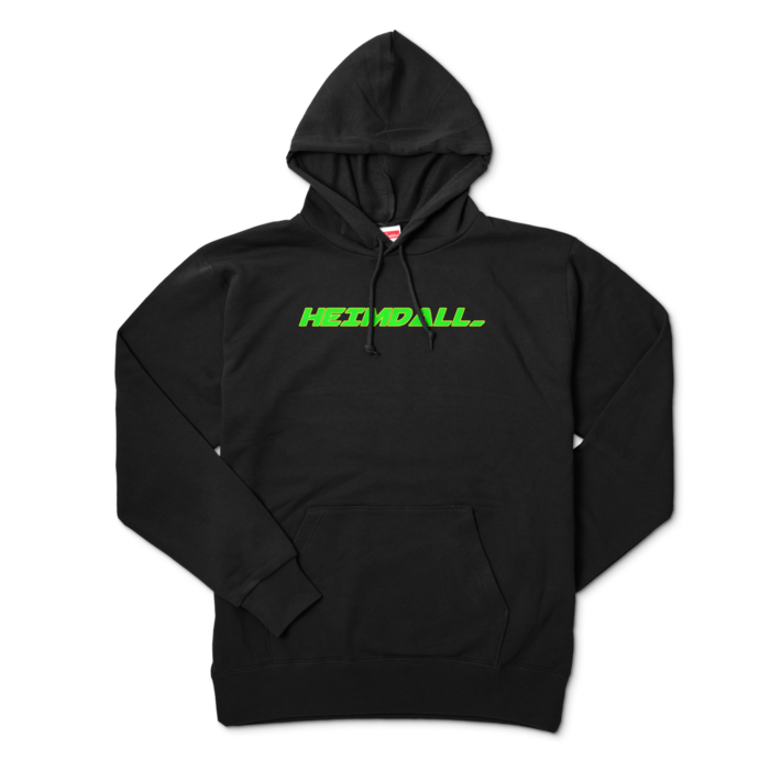 パーカー - XL - ブラック