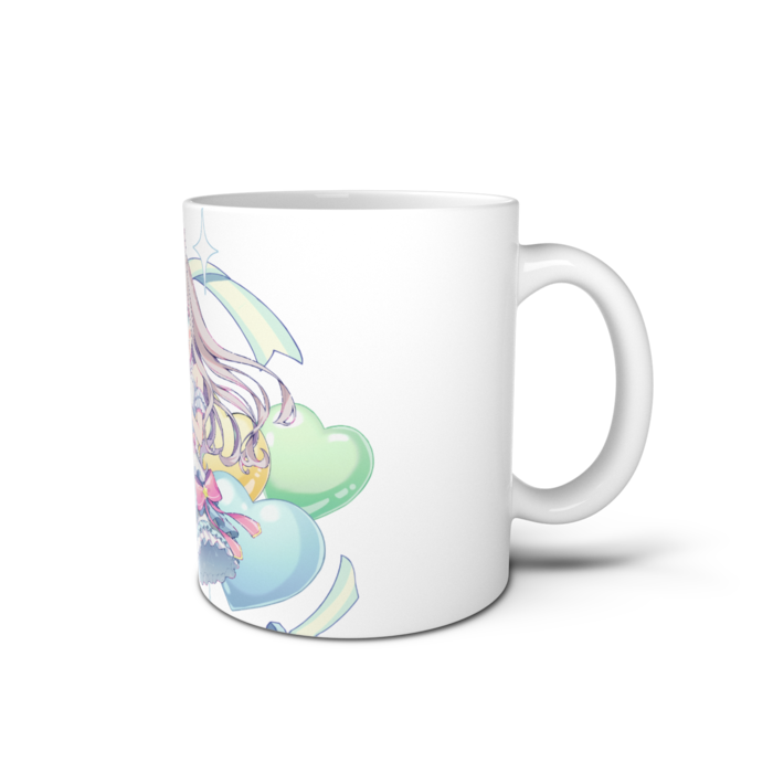 マグカップ - 直径 8 cm / 高さ 9.5 cm