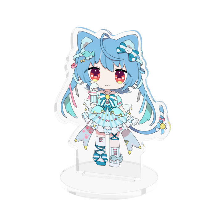アクリルフィギュア - 70x70mm