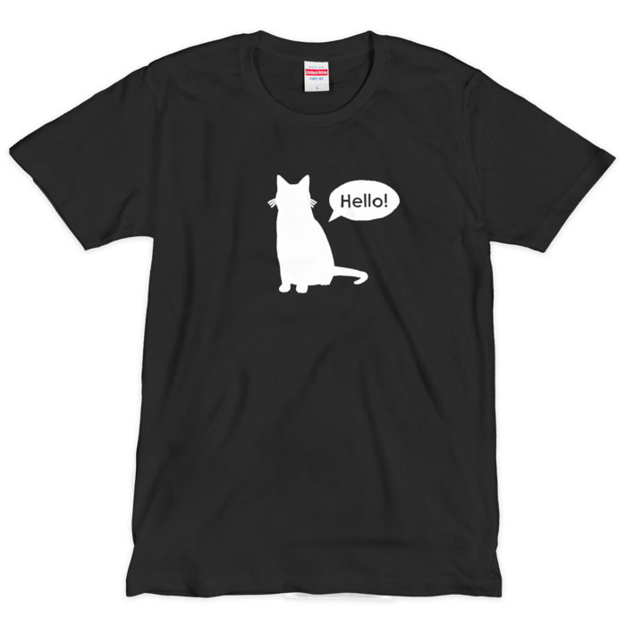 Tシャツ（シルクスクリーン印刷） - L - 1色