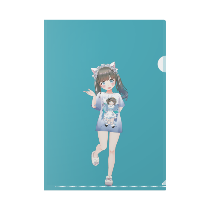 クリアファイル - A4