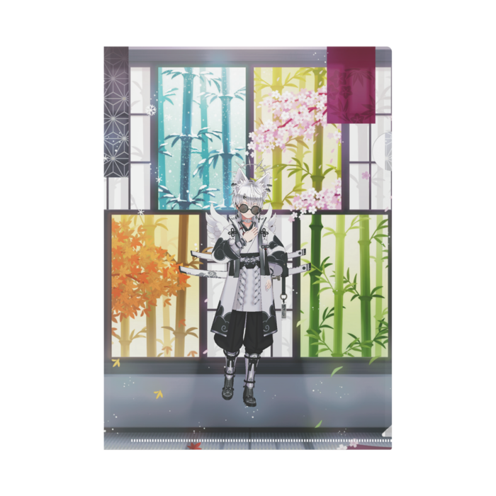 クリアファイル - A4