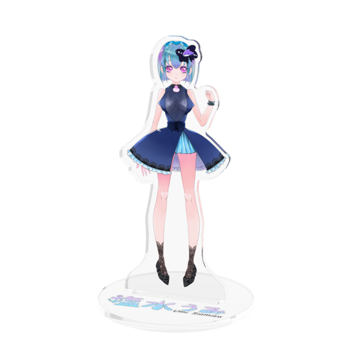 アクリルフィギュア - 100x100mm