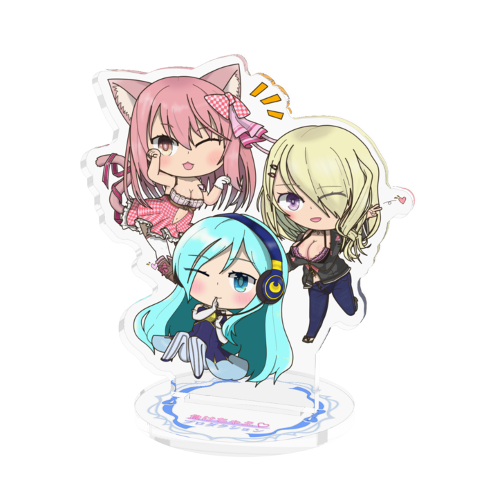 アクリルフィギュア - 70x70mm