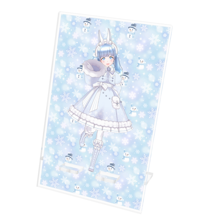 アクリルスマホスタンド - 100x160mm