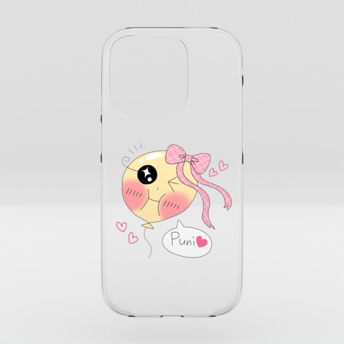 クリアiPhoneケース - iPhone 14 Pro