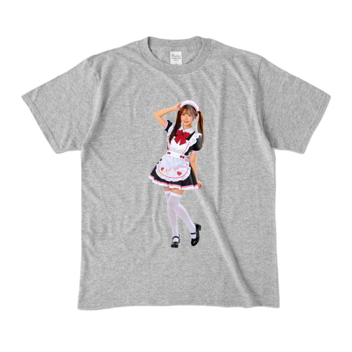 カラーTシャツ - M - 杢グレー （濃色）